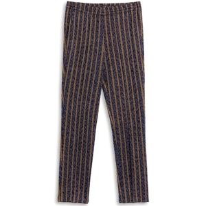 SOLD | Missoni Pintucked Striped Wool Drawstring Pants Loom-Knit IT48/32 Mens